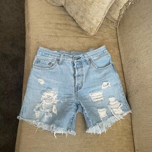 Levi’s denim shorts